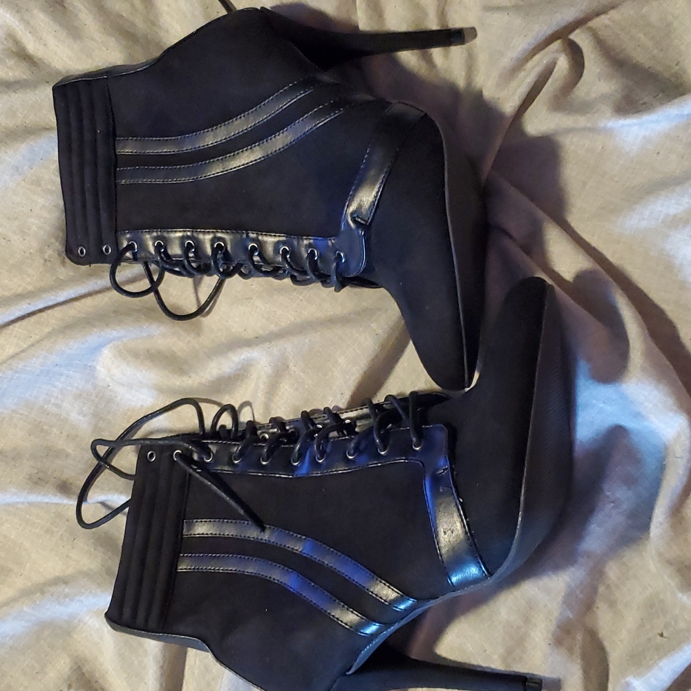 Wild Diva Heels